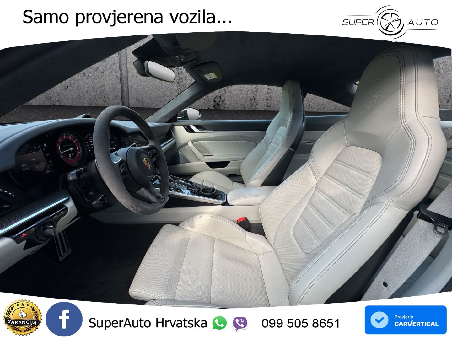 Porsche 911 Turbo S 3.8 (650 KS) PDK LED+GR SJED+ACC