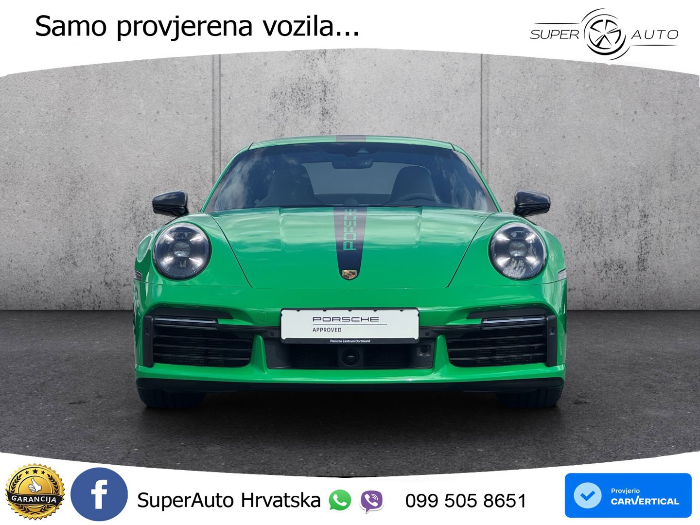 Porsche 911 Turbo S 3.8 (650 KS) PDK LED+GR SJED+ACC
