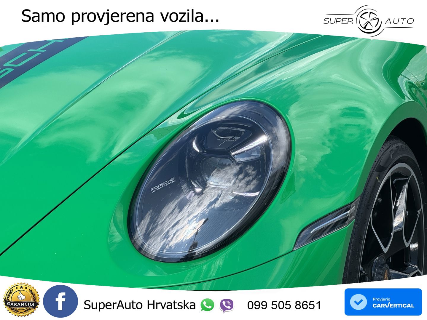 Porsche 911 Turbo S 3.8 (650 KS) PDK LED+GR SJED+ACC