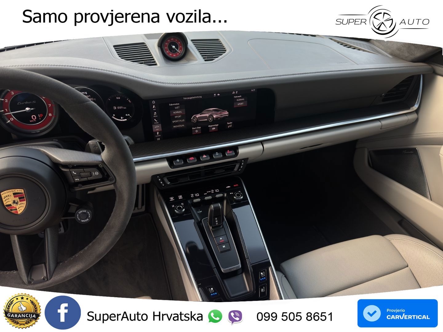 Porsche 911 Turbo S 3.8 (650 KS) PDK LED+GR SJED+ACC