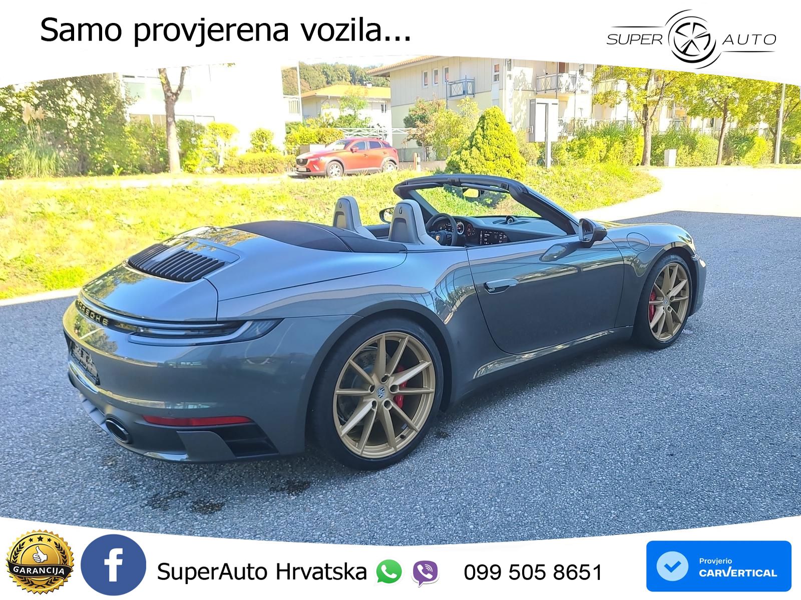 Porsche 911 Carrera 4S 3.0 (450 KS) PDK LED+GR SJED+ACC