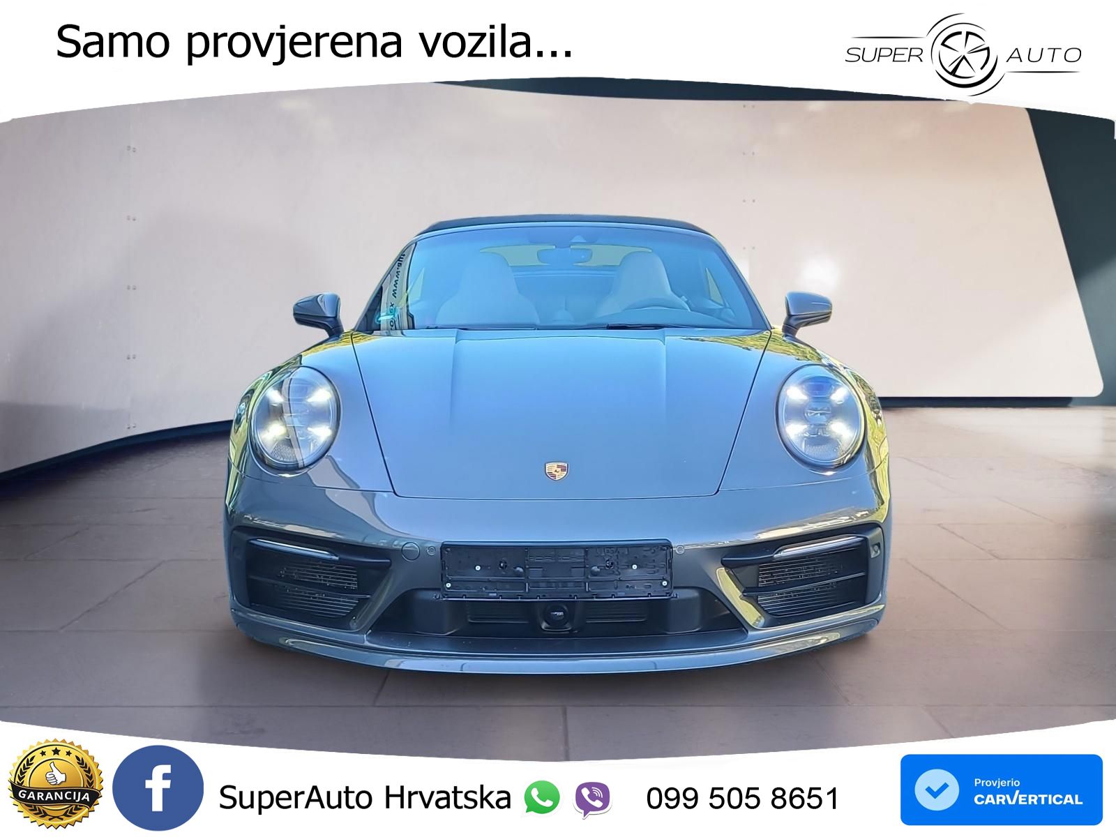 Porsche 911 Carrera 4S 3.0 (450 KS) PDK LED+GR SJED+ACC