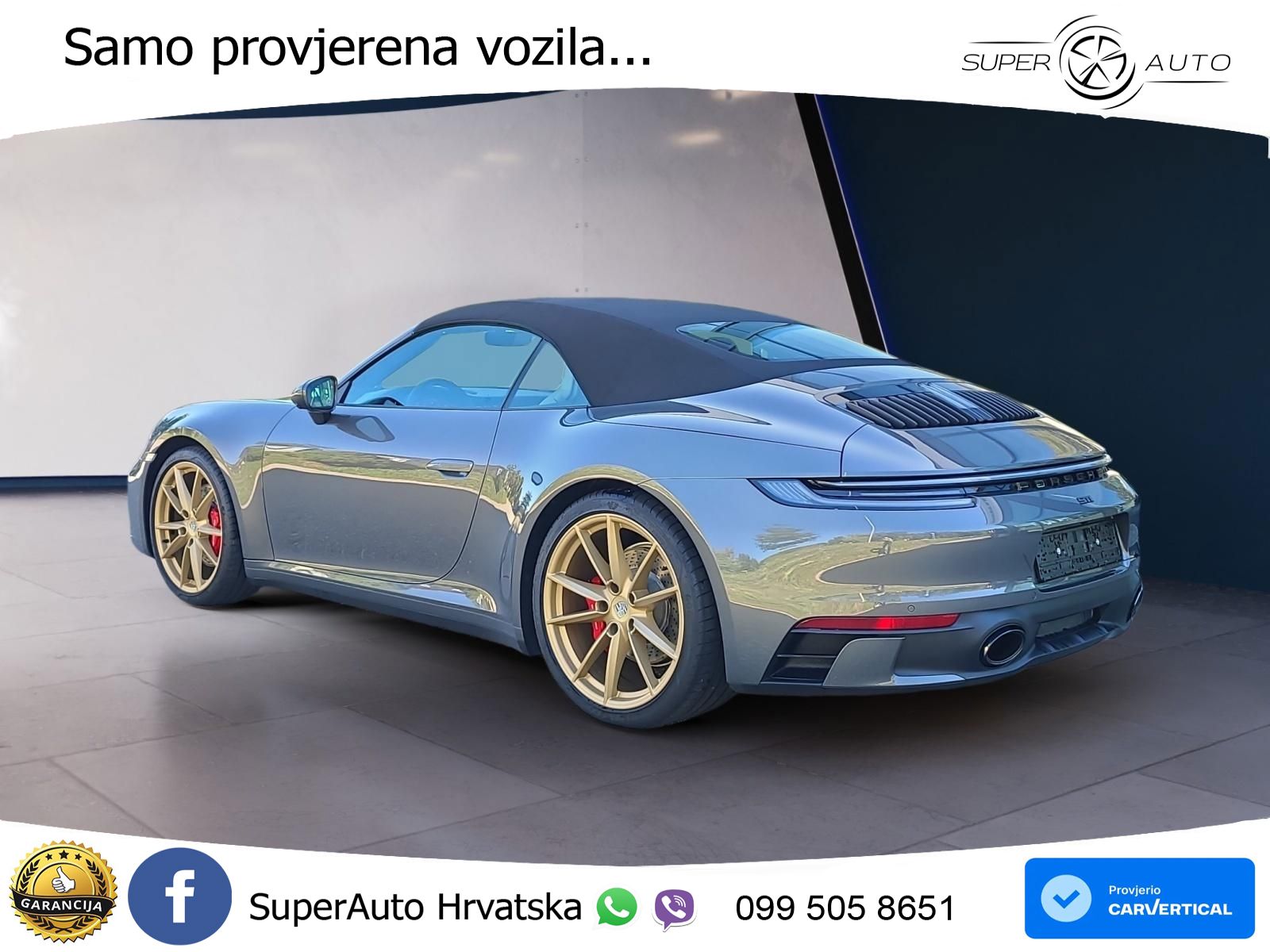 Porsche 911 Carrera 4S 3.0 (450 KS) PDK LED+GR SJED+ACC