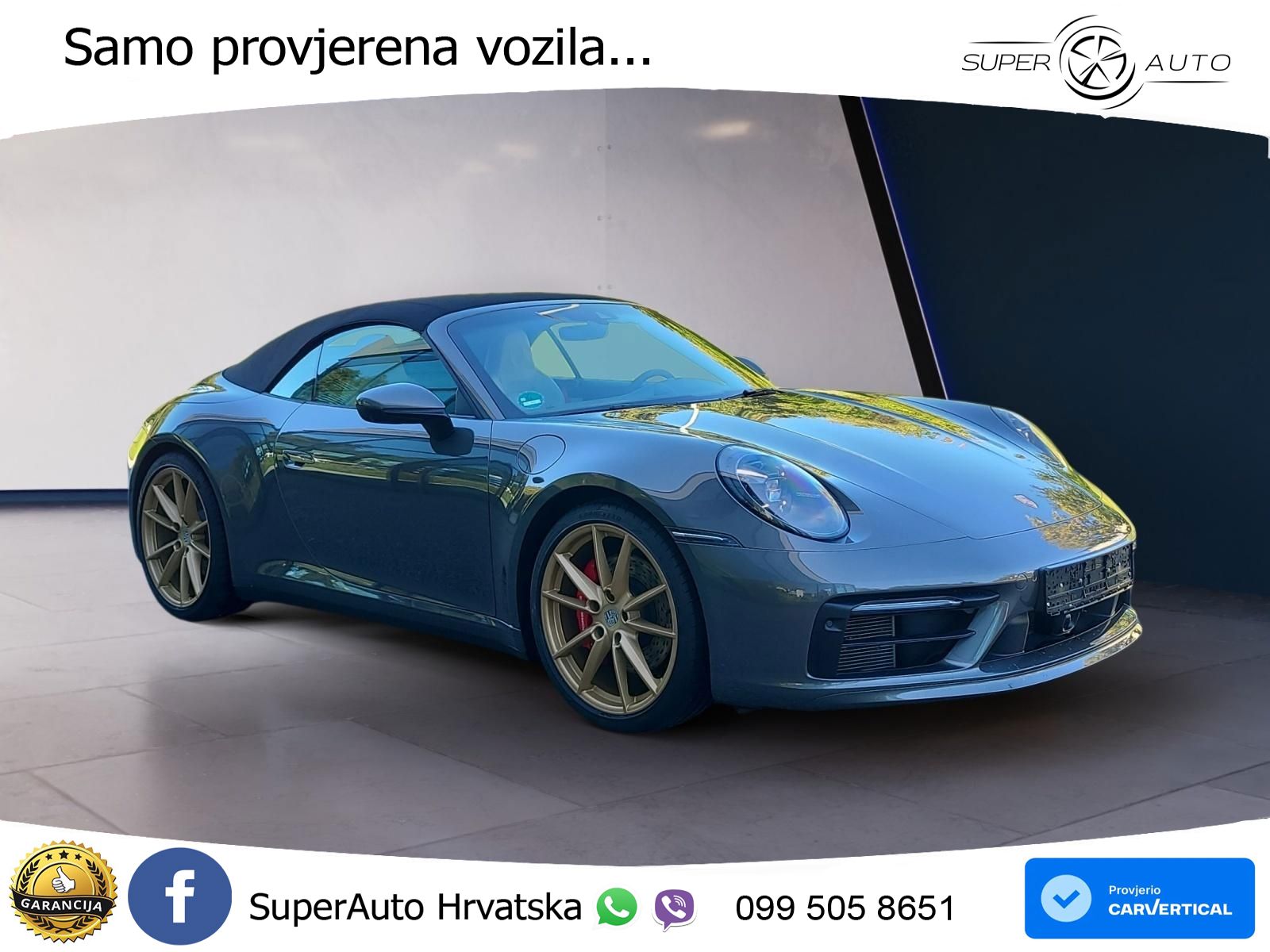 Porsche 911 Carrera 4S 3.0 (450 KS) PDK LED+GR SJED+ACC