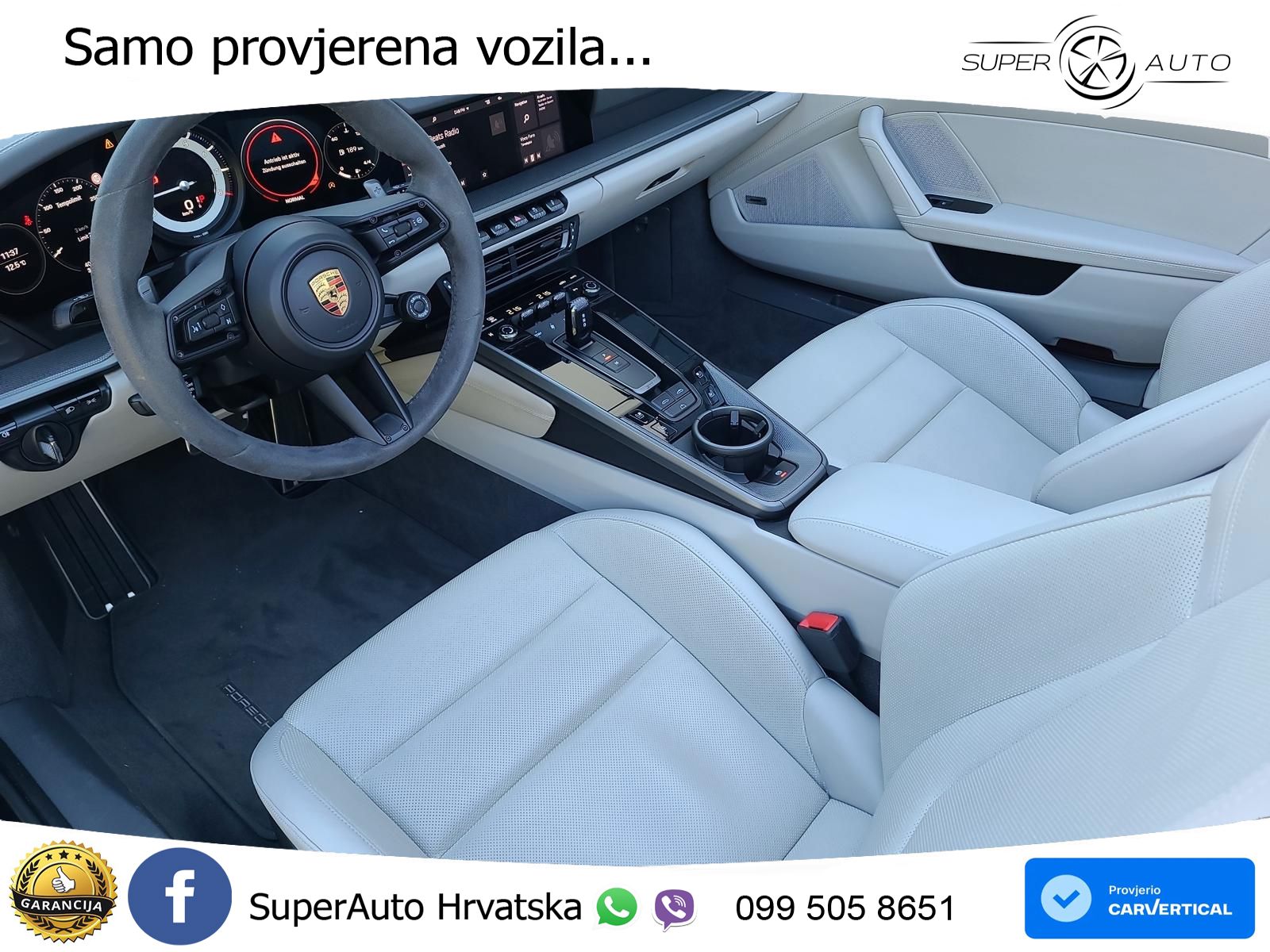 Porsche 911 Carrera 4S 3.0 (450 KS) PDK LED+GR SJED+ACC