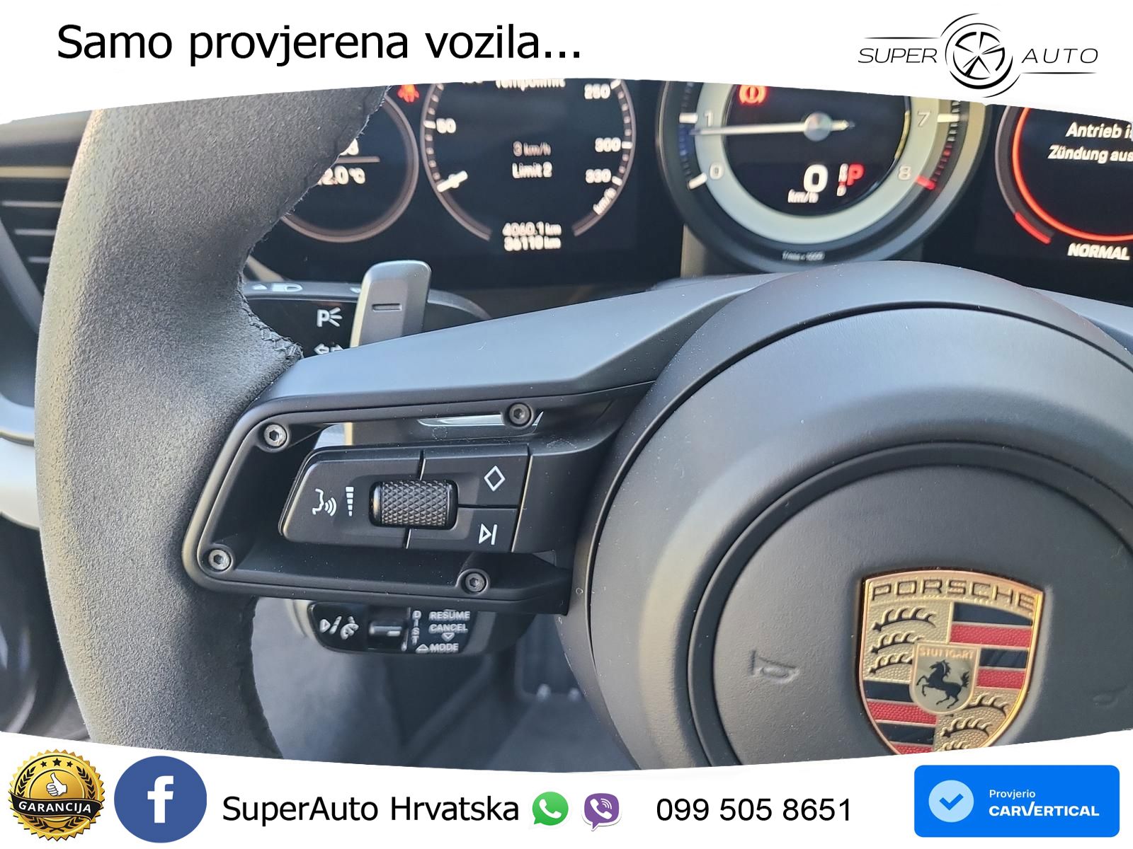 Porsche 911 Carrera 4S 3.0 (450 KS) PDK LED+GR SJED+ACC