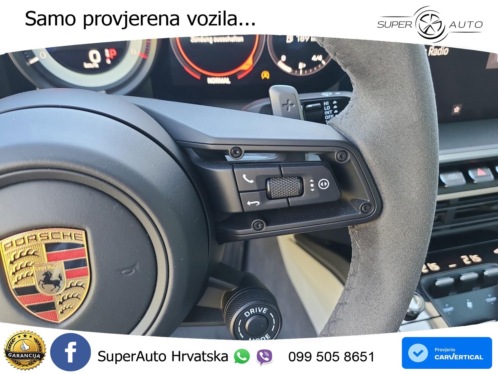 Porsche 911 Carrera 4S 3.0 (450 KS) PDK LED+GR SJED+ACC