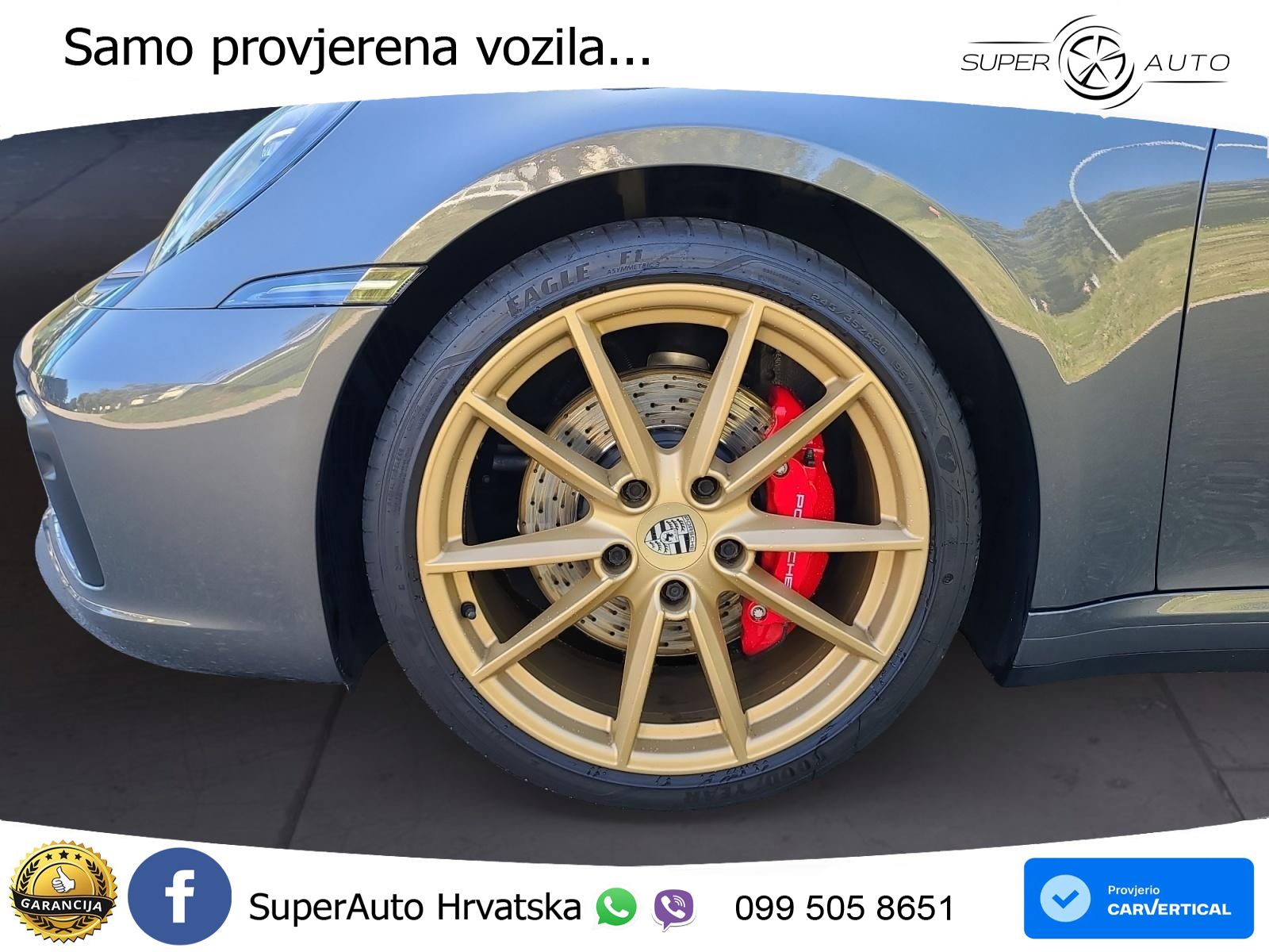 Porsche 911 Carrera 4S 3.0 (450 KS) PDK LED+GR SJED+ACC