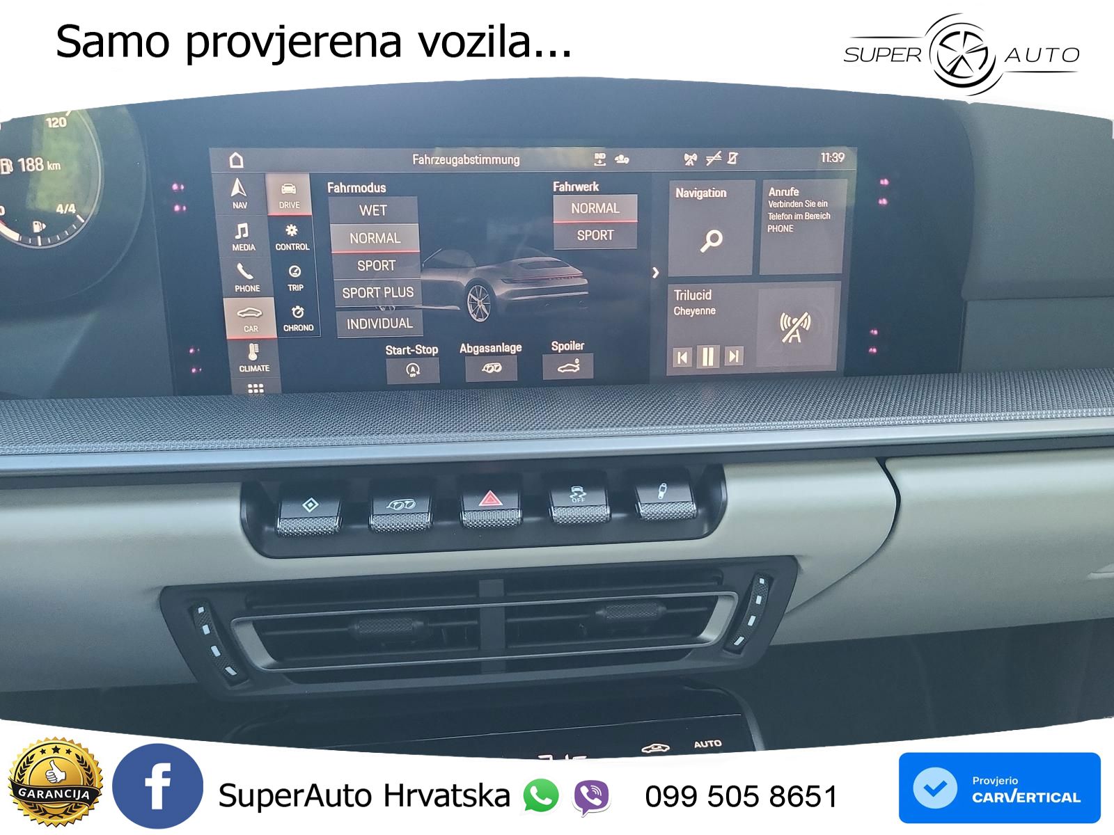 Porsche 911 Carrera 4S 3.0 (450 KS) PDK LED+GR SJED+ACC