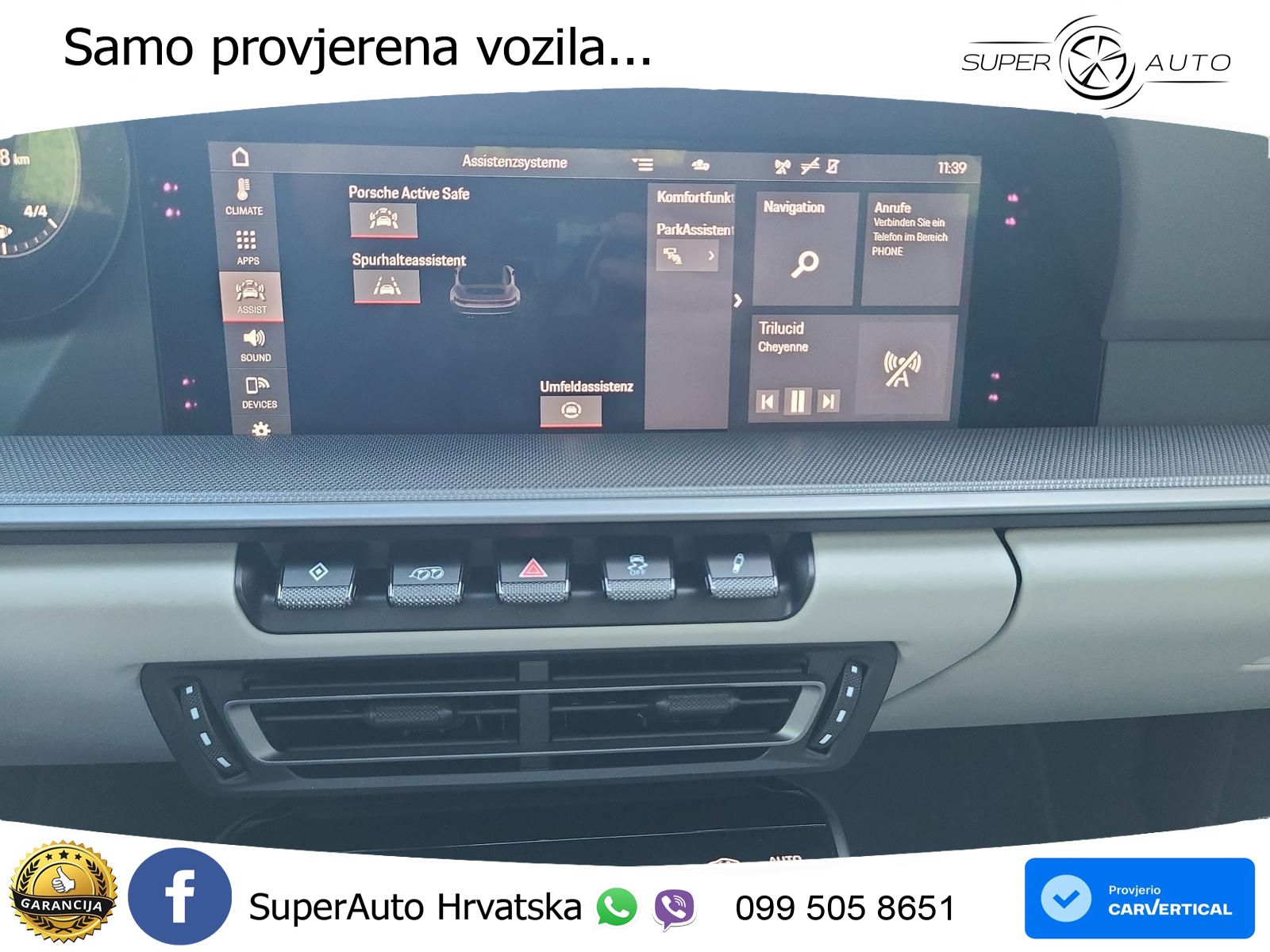 Porsche 911 Carrera 4S 3.0 (450 KS) PDK LED+GR SJED+ACC