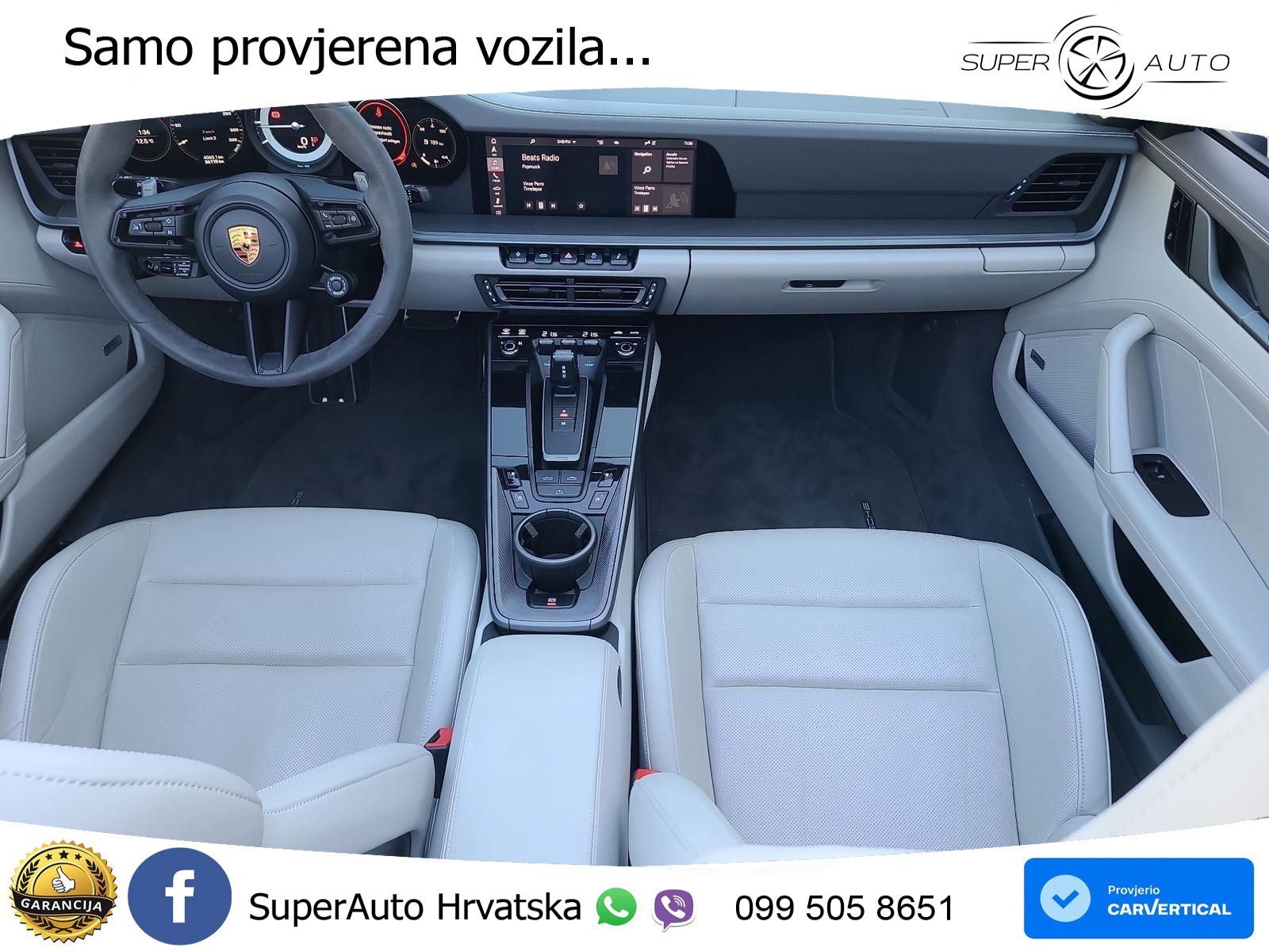 Porsche 911 Carrera 4S 3.0 (450 KS) PDK LED+GR SJED+ACC