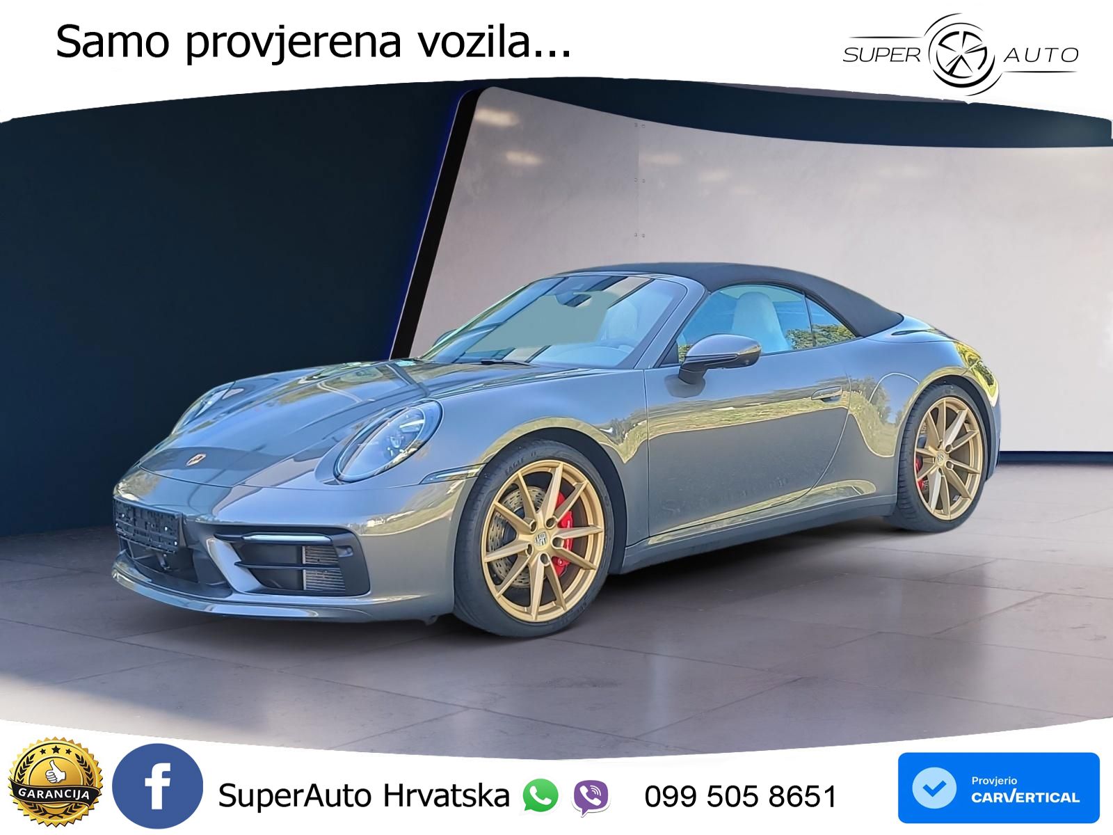Porsche 911 Carrera 4S 3.0 (450 KS) PDK LED+GR SJED+ACC