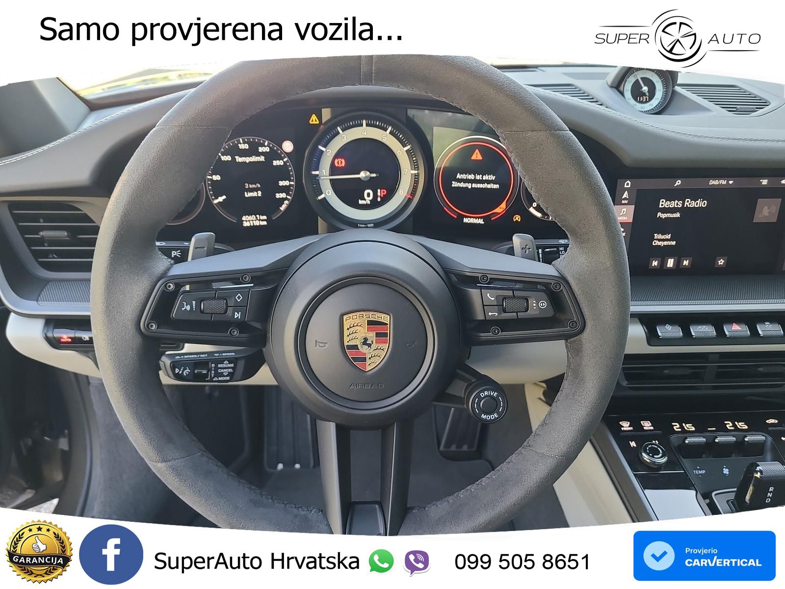 Porsche 911 Carrera 4S 3.0 (450 KS) PDK LED+GR SJED+ACC