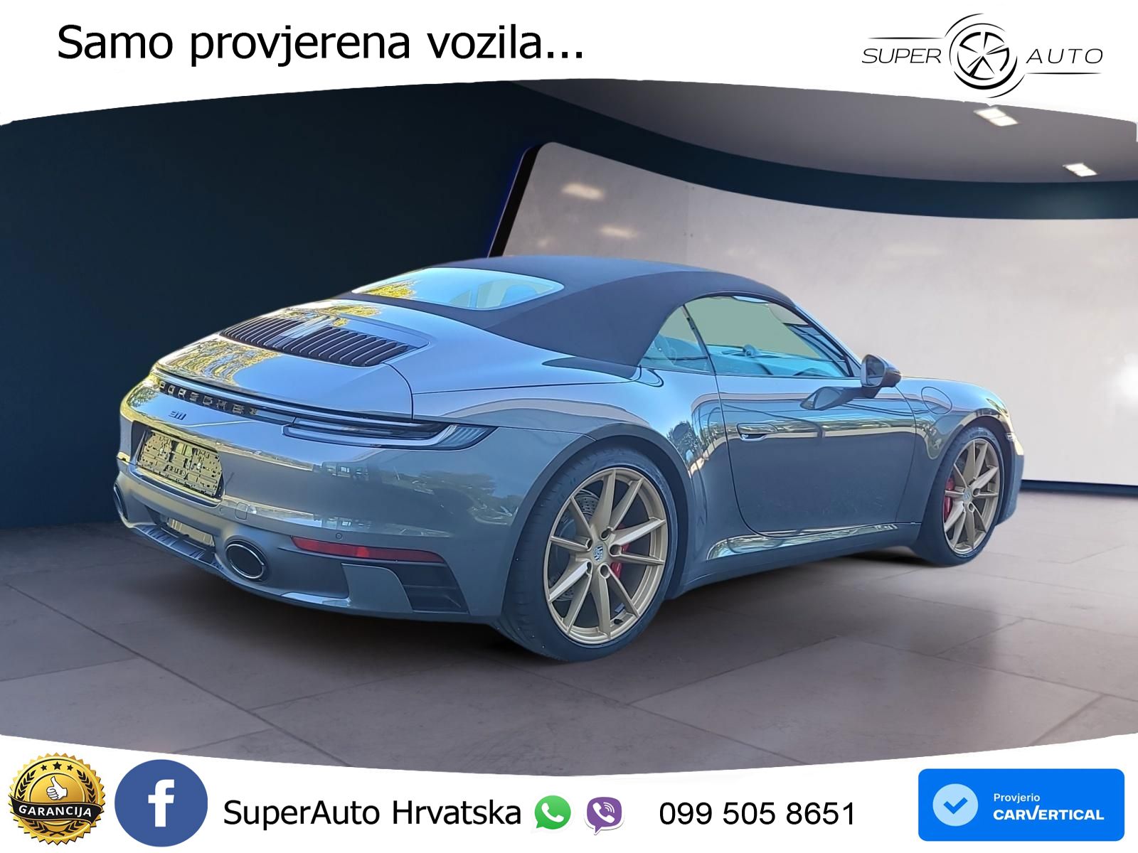 Porsche 911 Carrera 4S 3.0 (450 KS) PDK LED+GR SJED+ACC