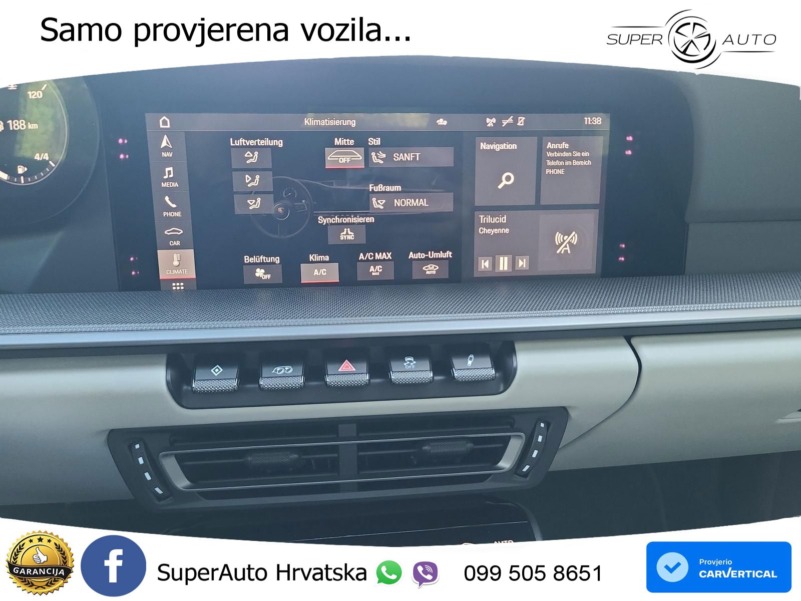 Porsche 911 Carrera 4S 3.0 (450 KS) PDK LED+GR SJED+ACC