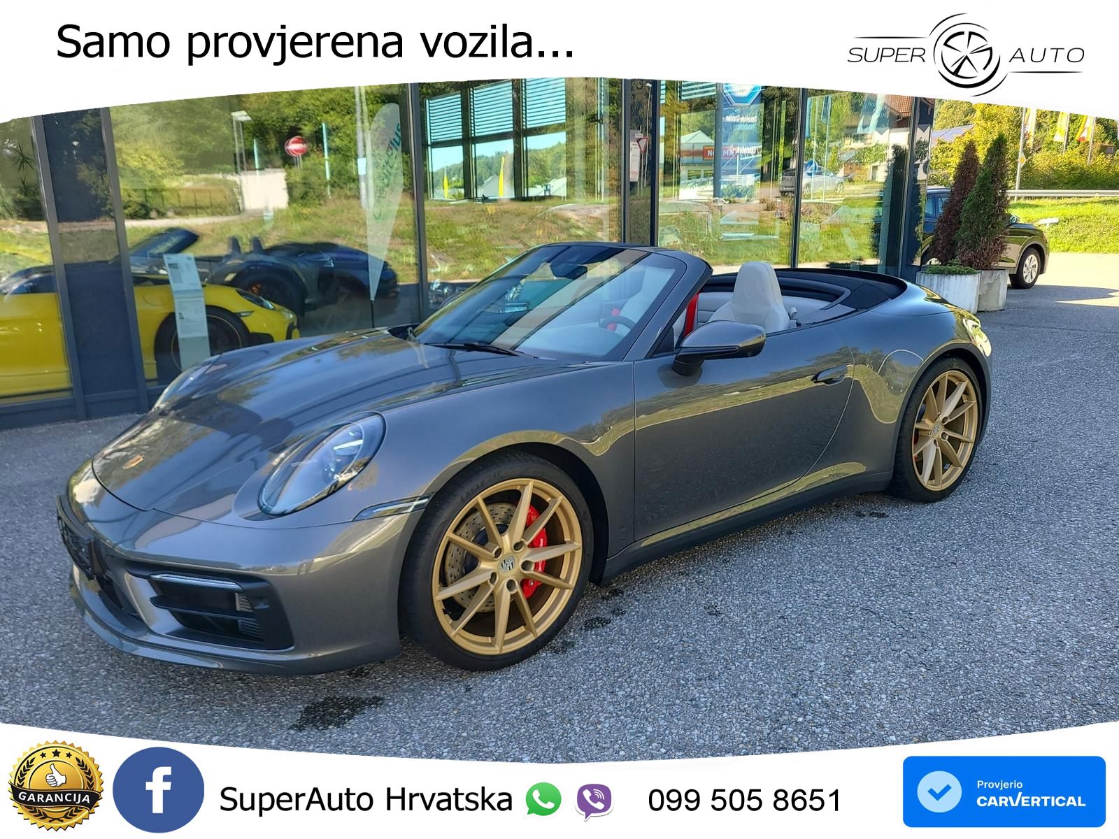 Porsche 911 Carrera 4S 3.0 (450 KS) PDK LED+GR SJED+ACC