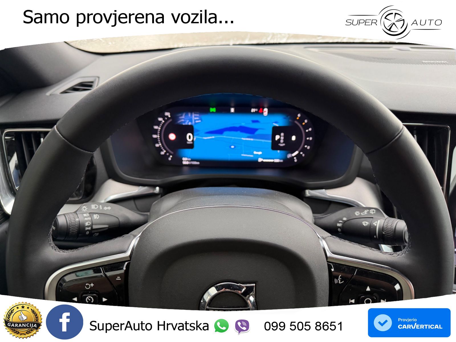 Volvo V60 2.0 B4 Diesel Geartronic LED+GR SJED+ACC