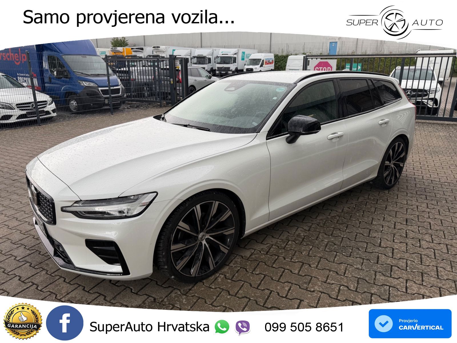 Volvo V60 2.0 B4 Diesel Geartronic LED+GR SJED+ACC