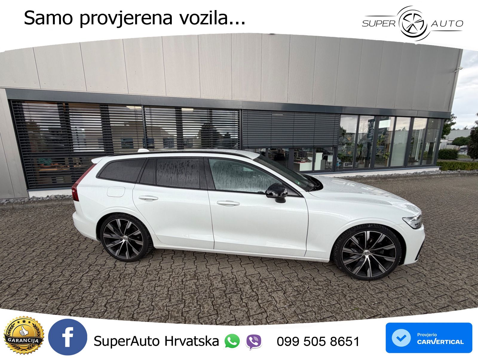 Volvo V60 2.0 B4 Diesel Geartronic LED+GR SJED+ACC