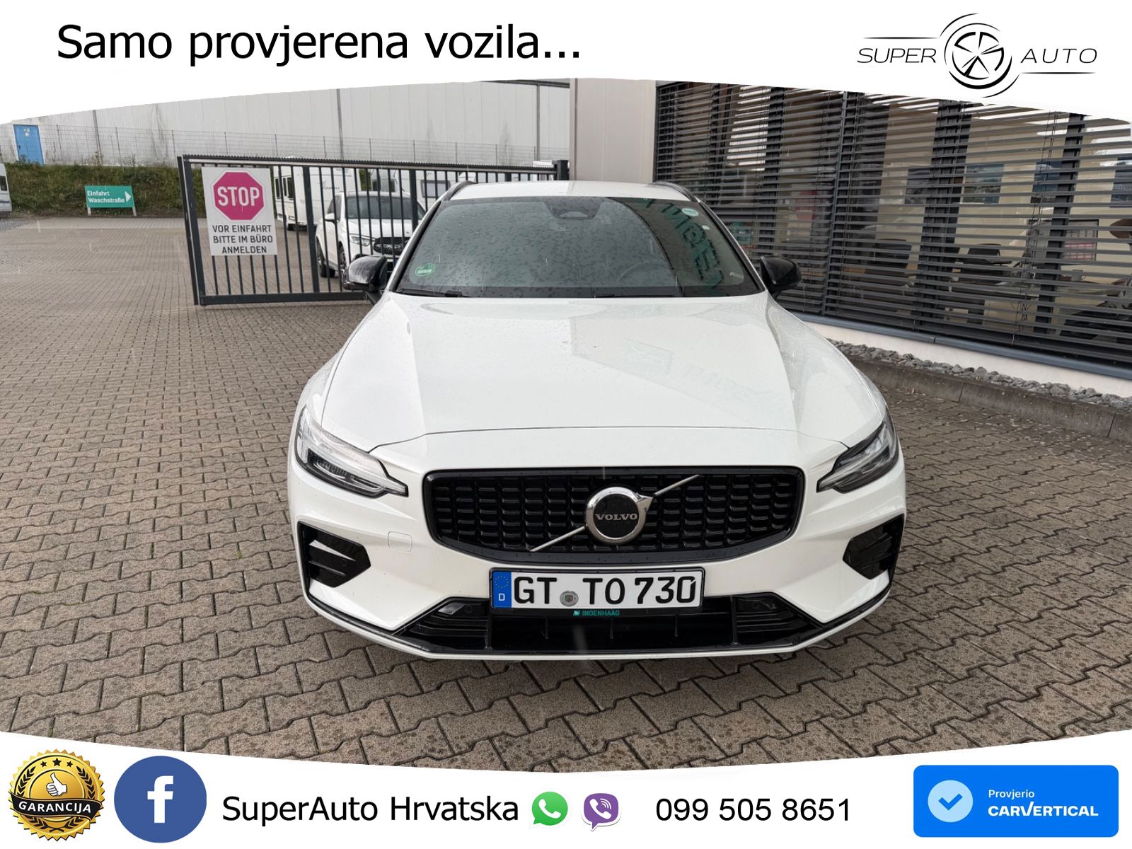 Volvo V60 2.0 B4 Diesel Geartronic LED+GR SJED+ACC