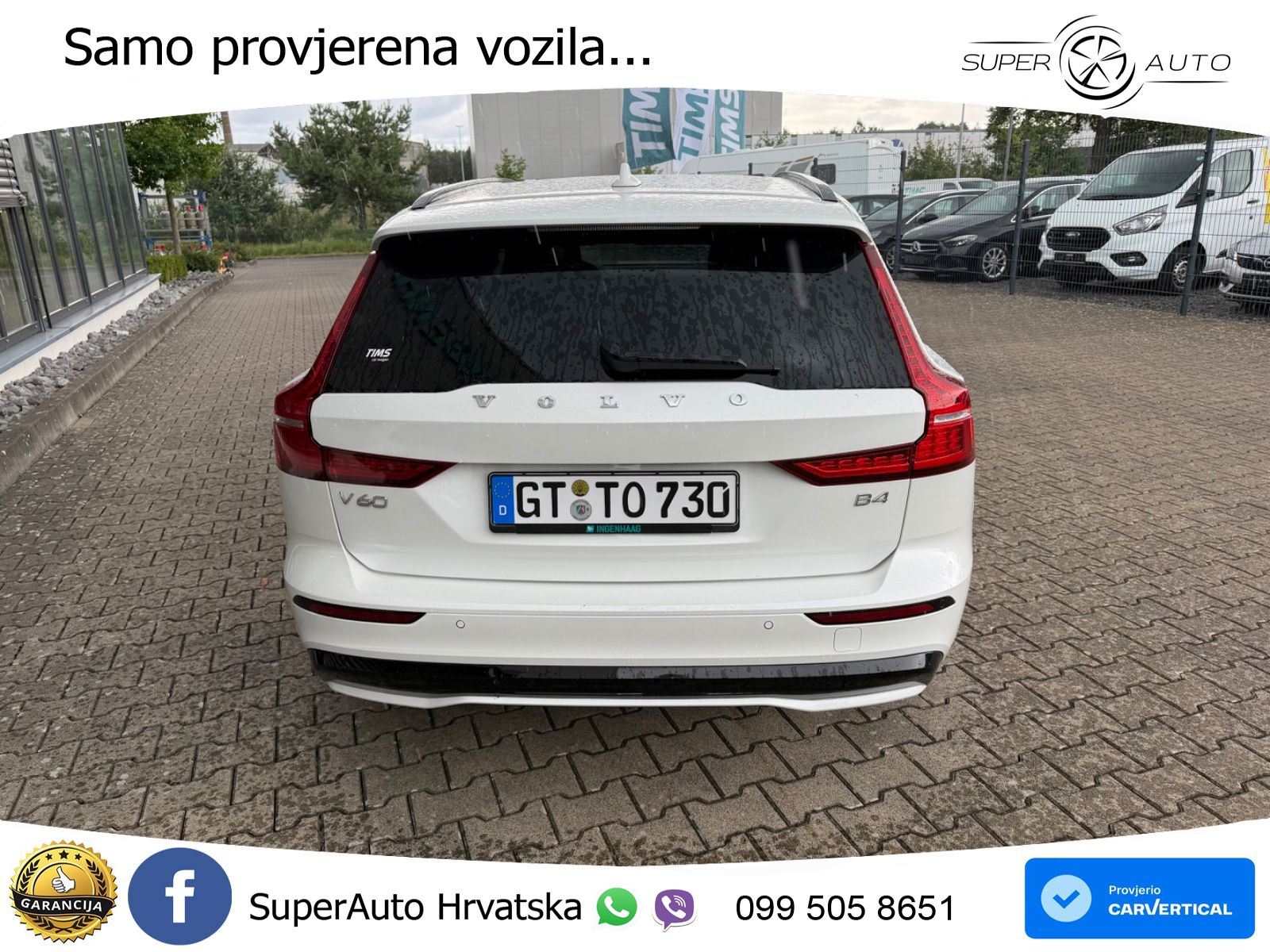 Volvo V60 2.0 B4 Diesel Geartronic LED+GR SJED+ACC