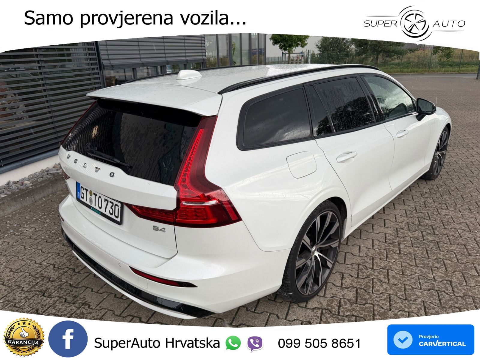 Volvo V60 2.0 B4 Diesel Geartronic LED+GR SJED+ACC