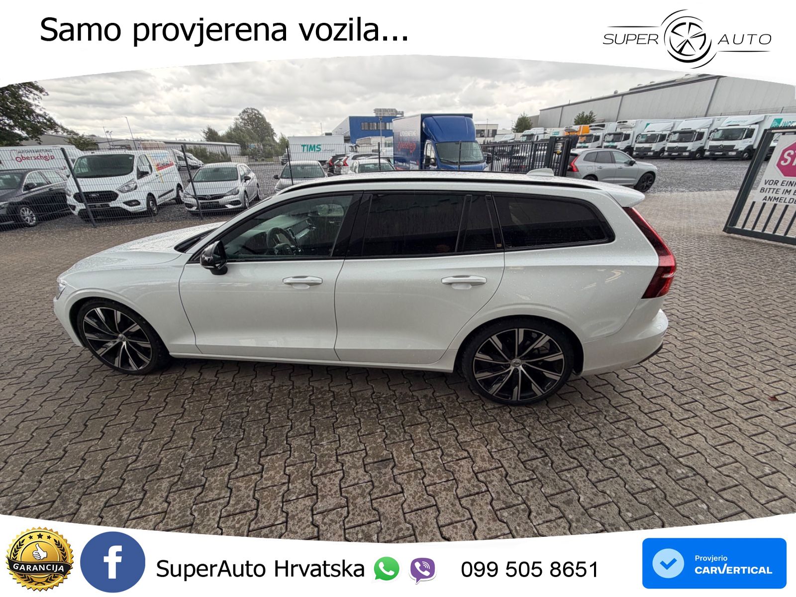 Volvo V60 2.0 B4 Diesel Geartronic LED+GR SJED+ACC