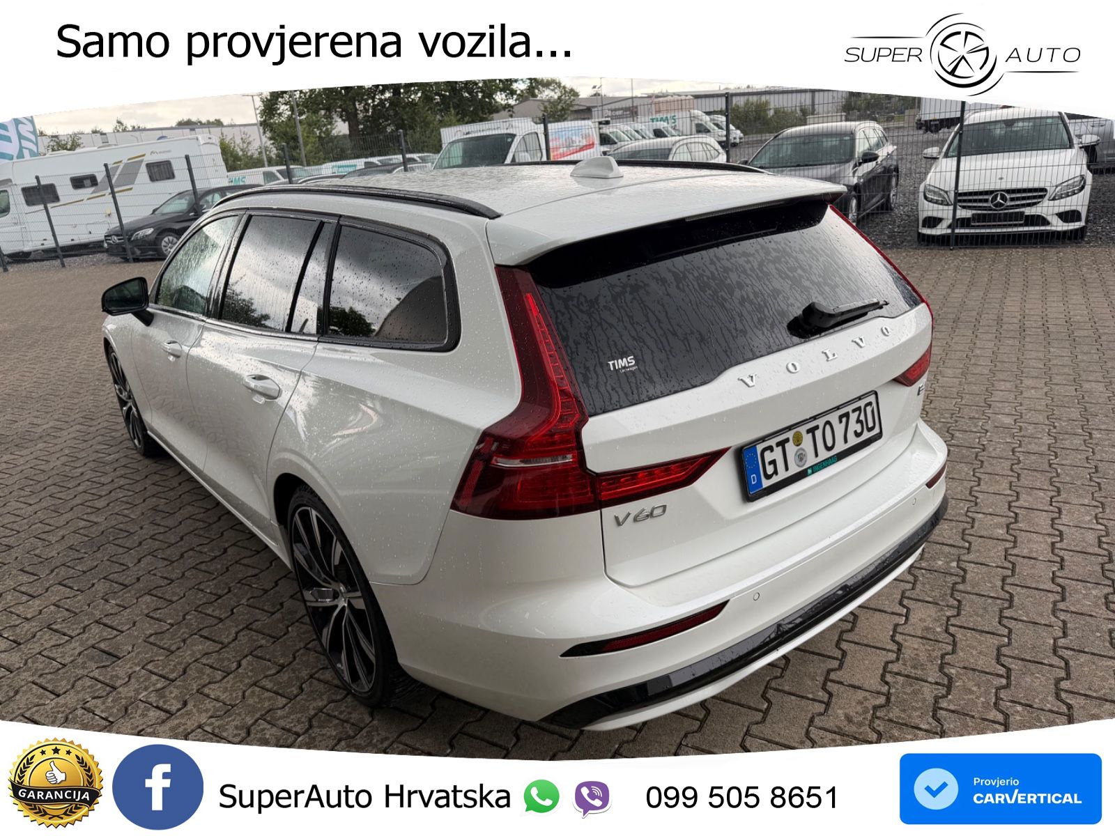 Volvo V60 2.0 B4 Diesel Geartronic LED+GR SJED+ACC