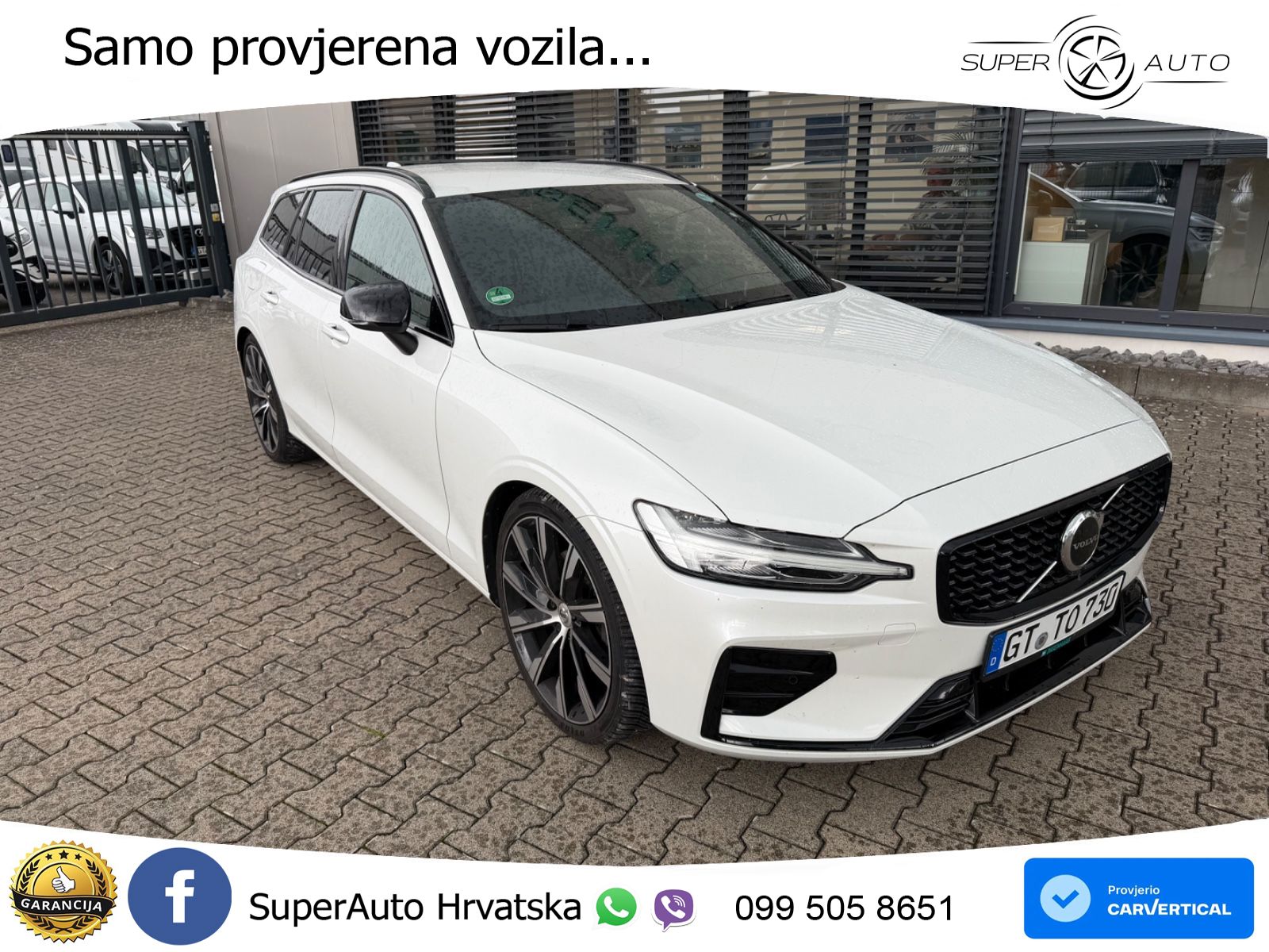 Volvo V60 2.0 B4 Diesel Geartronic LED+GR SJED+ACC