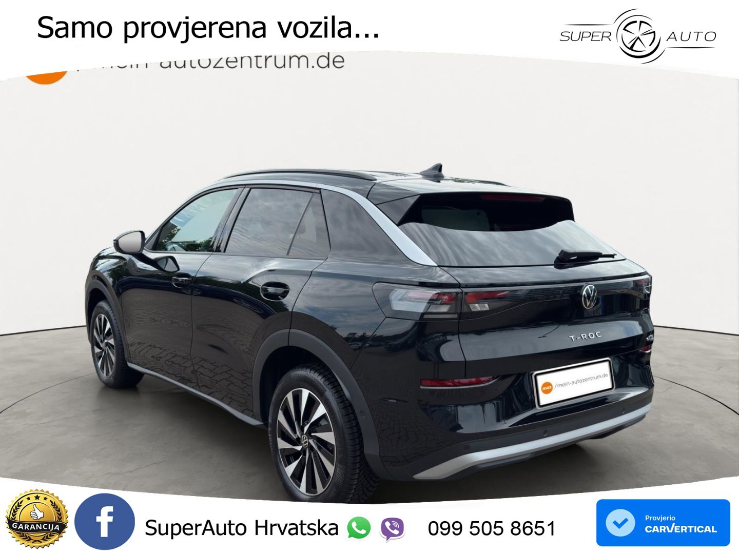 Volkswagen T-Roc II 1.5 eTSI (116 KS)  DSG LED+GR SJED+ACC