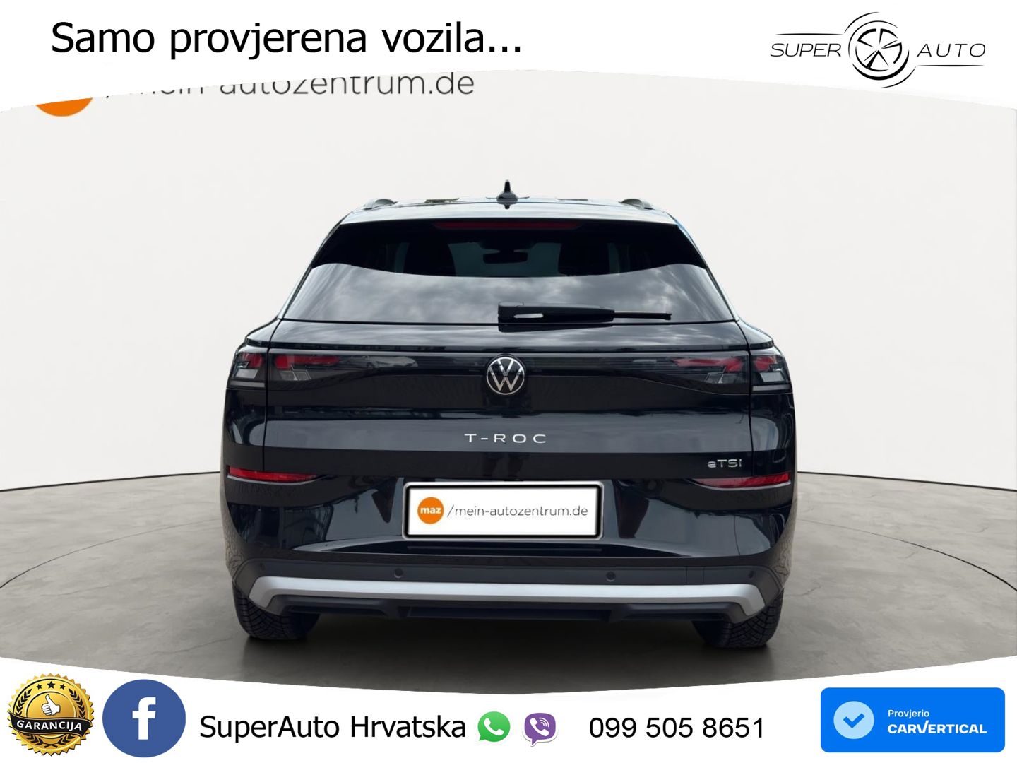 Volkswagen T-Roc II 1.5 eTSI (116 KS)  DSG LED+GR SJED+ACC