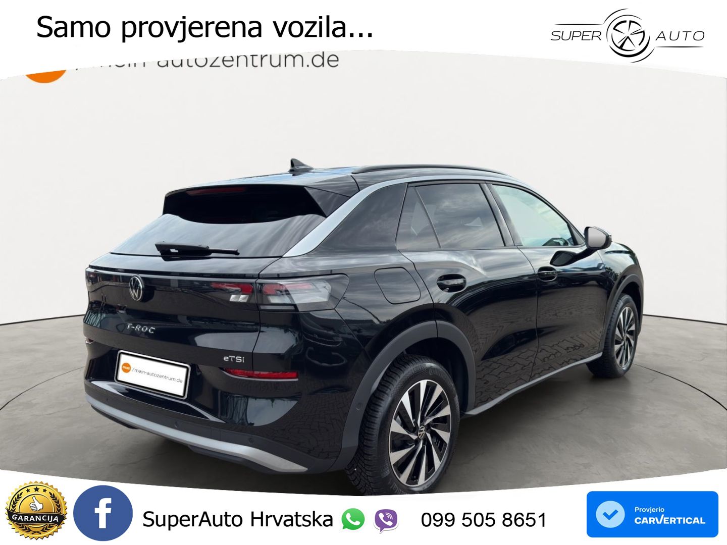Volkswagen T-Roc II 1.5 eTSI (116 KS)  DSG LED+GR SJED+ACC