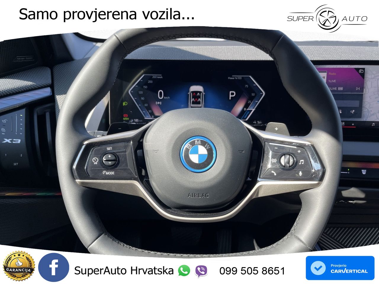 BMW X3 30e xDrive Steptronic LED+GR SJED+ACC
