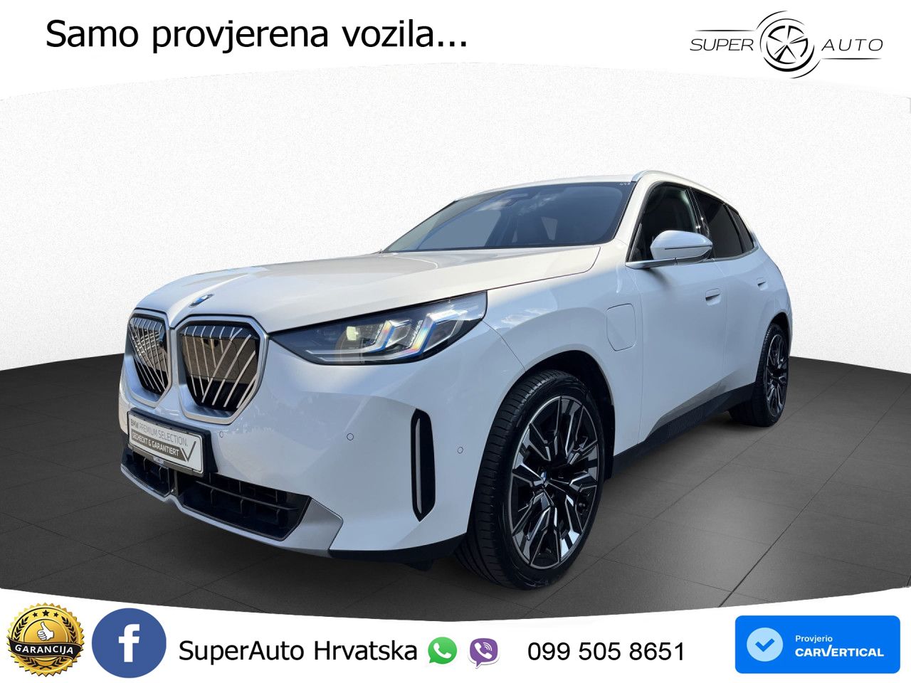 BMW X3 30e xDrive Steptronic LED+GR SJED+ACC