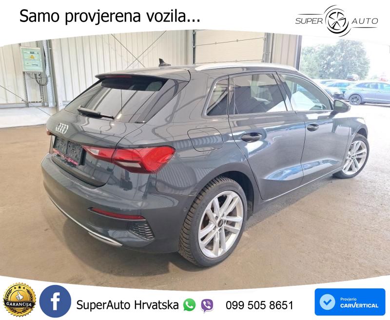 Audi A3 40 TFSIe (204 KS) S tronic advanced