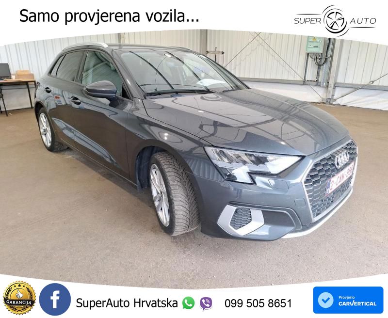 Audi A3 40 TFSIe (204 KS) S tronic advanced