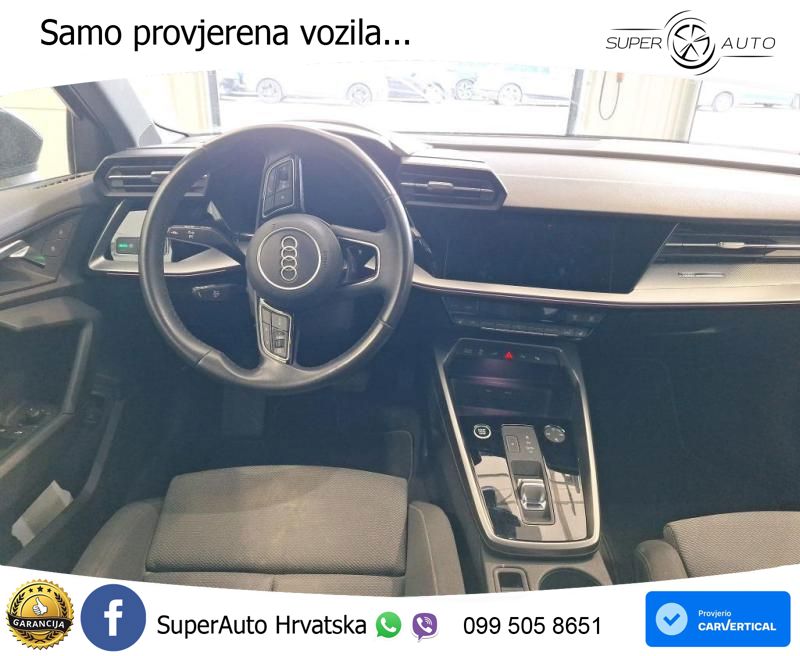 Audi A3 40 TFSIe (204 KS) S tronic advanced
