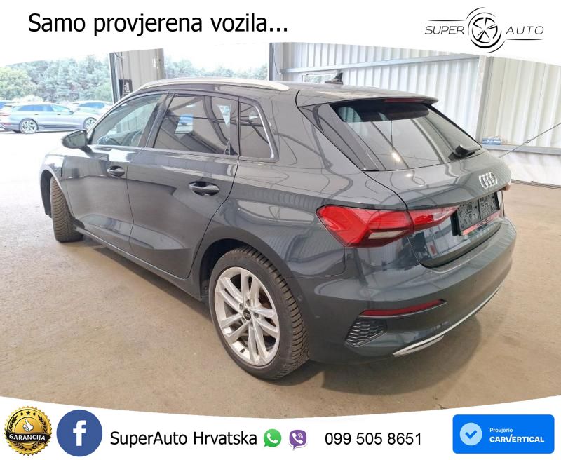 Audi A3 40 TFSIe (204 KS) S tronic advanced
