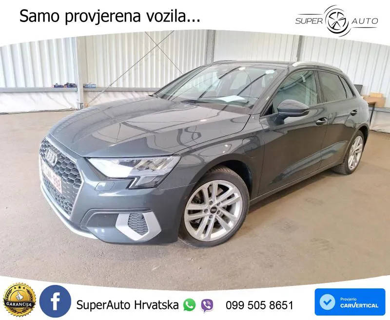 Audi A3 40 TFSIe (204 KS) S tronic advanced