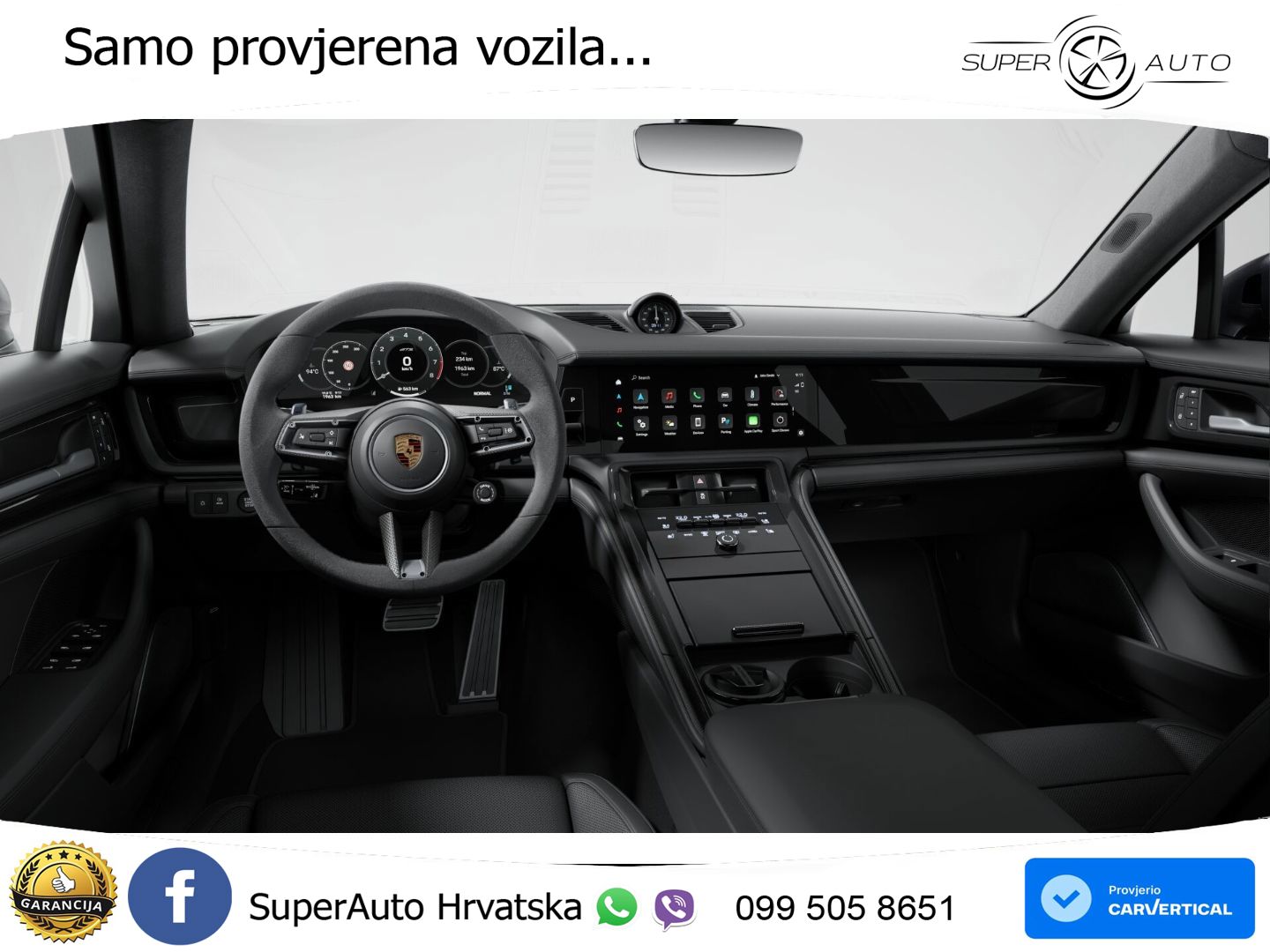 Porsche Panamera GTS 4.0 V8 (500 KS) PDK ZRAČNI+ACC+GR SJED+KAM+PANO