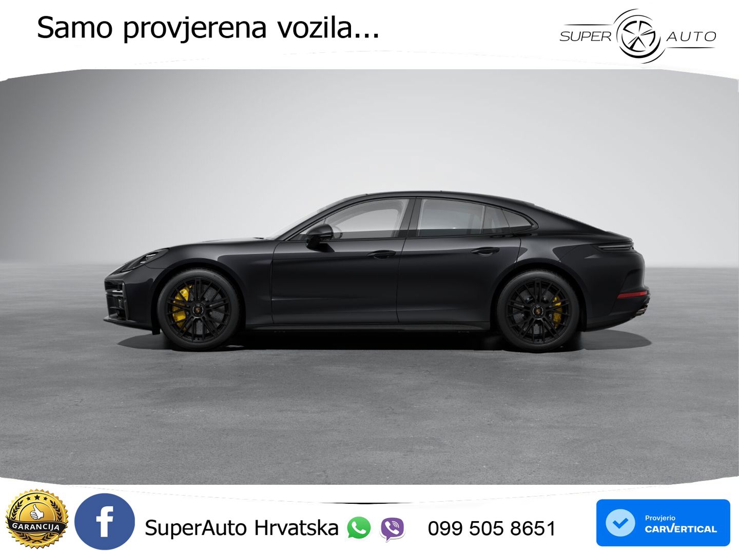 Porsche Panamera GTS 4.0 V8 (500 KS) PDK ZRAČNI+ACC+GR SJED+KAM+PANO