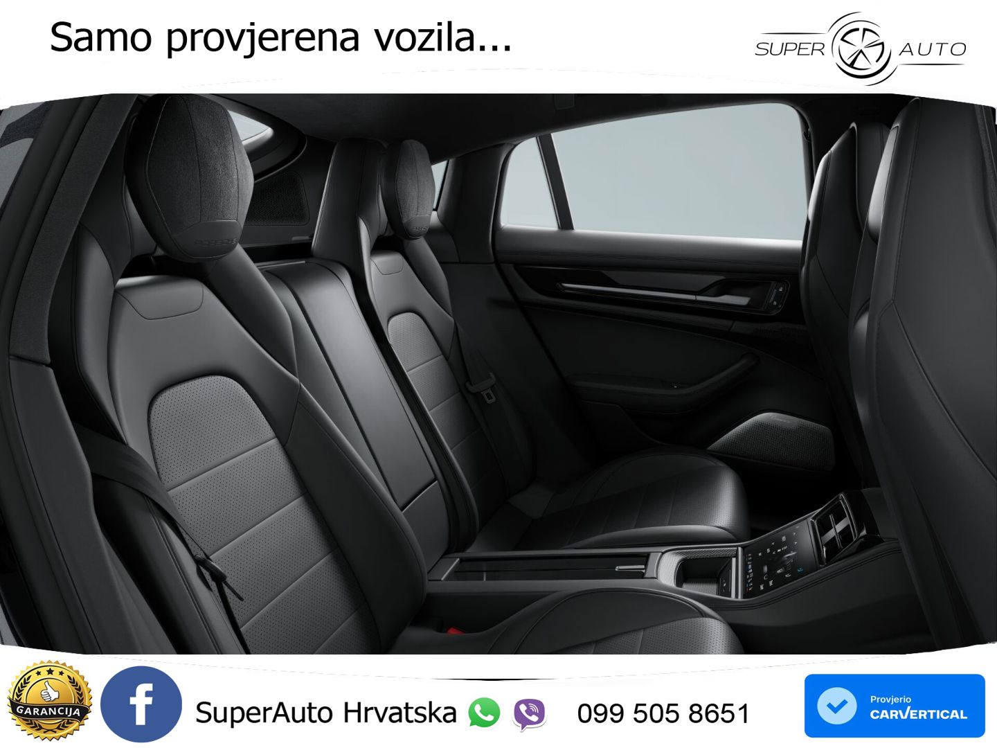 Porsche Panamera GTS 4.0 V8 (500 KS) PDK ZRAČNI+ACC+GR SJED+KAM+PANO