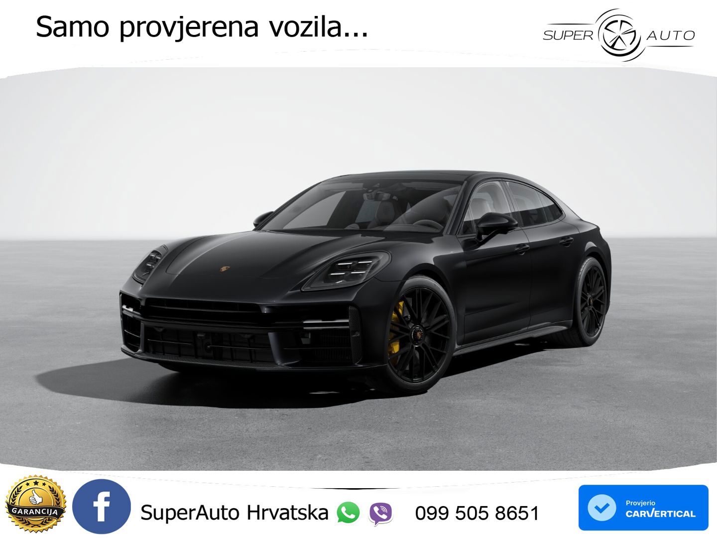 Porsche Panamera GTS 4.0 V8 (500 KS) PDK ZRAČNI+ACC+GR SJED+KAM+PANO