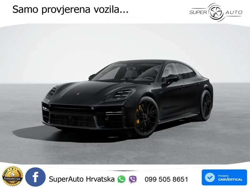 Porsche Panamera GTS 4.0 V8 (500 KS) PDK ZRAČNI+ACC+GR SJED+KAM+PANO