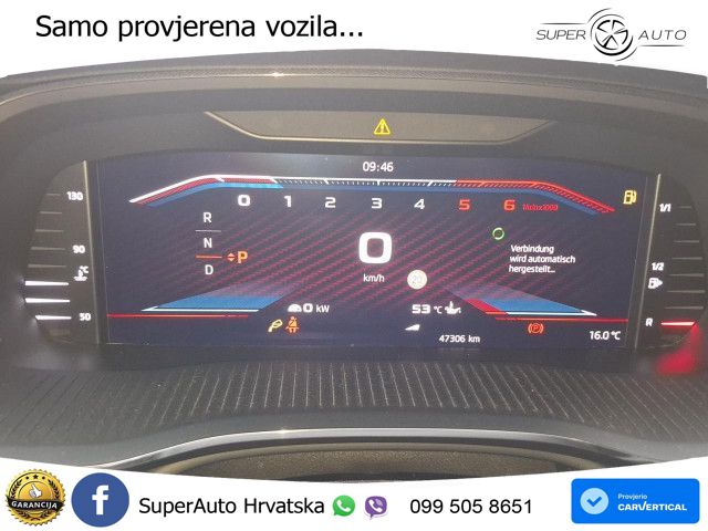 Škoda Octavia Combi RS 2.0 TDI (200 KS) DSG LED+GR SJED+ACC