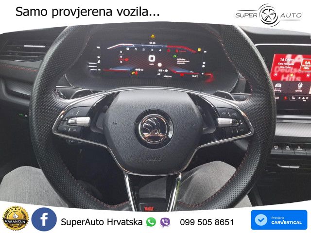 Škoda Octavia Combi RS 2.0 TDI (200 KS) DSG LED+GR SJED+ACC