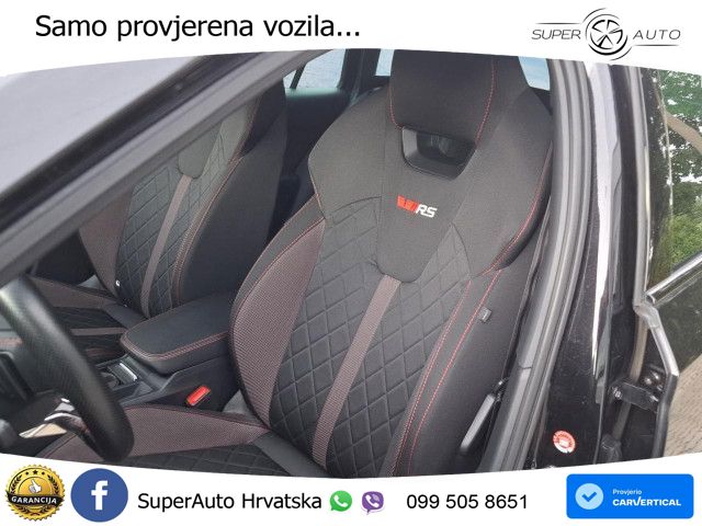 Škoda Octavia Combi RS 2.0 TDI (200 KS) DSG LED+GR SJED+ACC