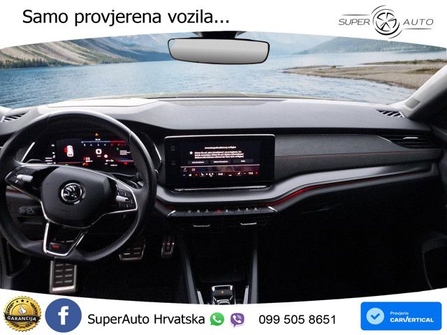 Škoda Octavia Combi RS 2.0 TDI (200 KS) DSG LED+GR SJED+ACC