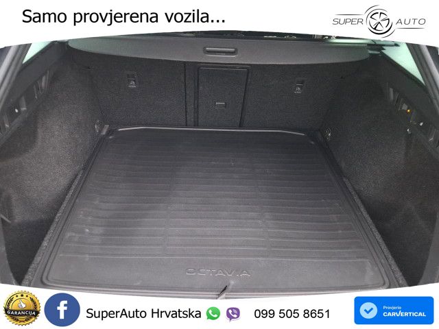 Škoda Octavia Combi RS 2.0 TDI (200 KS) DSG LED+GR SJED+ACC