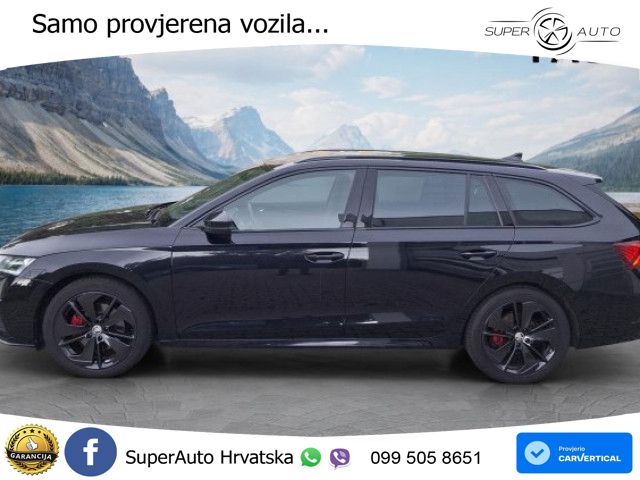 Škoda Octavia Combi RS 2.0 TDI (200 KS) DSG LED+GR SJED+ACC
